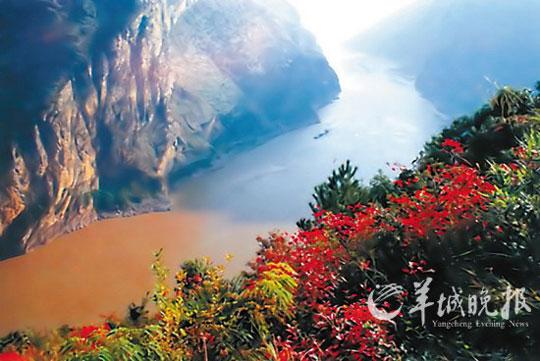 长江三峡-西陵峡(许嵘摄)