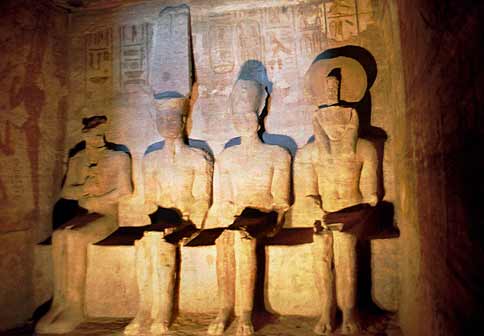 ˹˹Temple of Ramses II