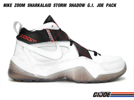 白幽灵Zoom Sharkalaid Shadow 白幽灵Zoom Sharkalaid Shadow