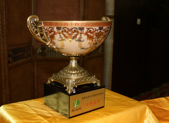 团体冠军奖杯 团体冠军奖杯