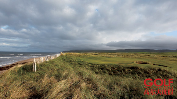 Machrihanish Dunes򳡿ҵ4£ƺϰķˢĥ