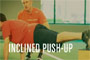 INCLINED PUSH-UP