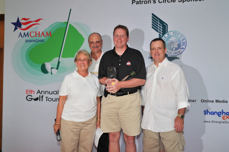 将慈善进行到底 上海美国商会9月挥杆战旭宝_