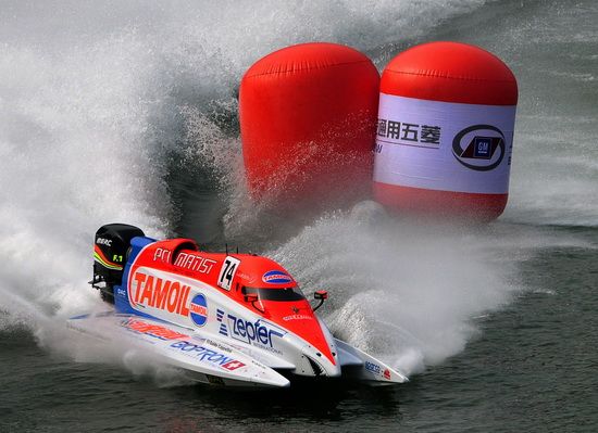柳州再办世界水上极速运动大赛 四大赛事集于