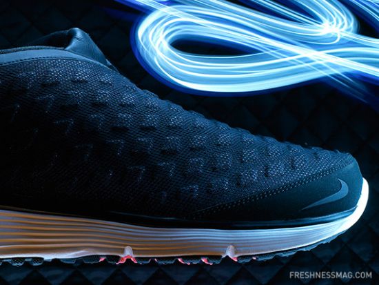 耐克Lunar Orbit+跑鞋 打造重量轻超舒适透气强