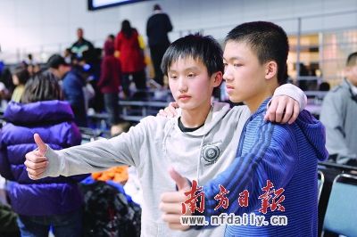 中国少年篮球之星亮相全明星周末 广东少年逐