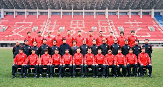 2011赛季陕西人和商业浐灞队全家福 - 陕西宝