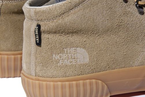 The North Face推出潮流户外马靴