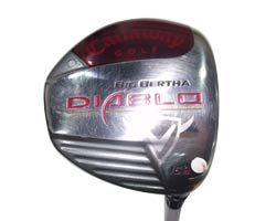  Callaway BIG BERTHA DIBLO 15ľ