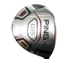 Ping G15 #3 15.5度球道木