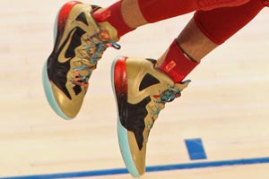 2012NBA全明星战靴盛宴