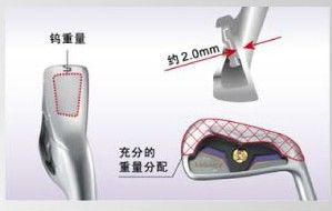 通过杆面上的升级的VAR高科技减震块