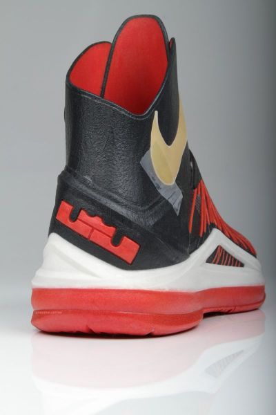 LeBron X Z-Corp 3D Part