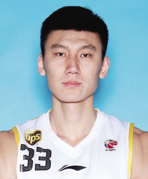 资料-CBA黑龙江籍当打球员 2米14长人领衔4大