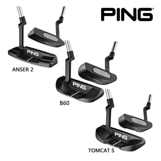 PING SCOTTSDALE TR PUTTER 系列