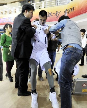 2013-14赛季中国大学生男子篮球超级联赛北区