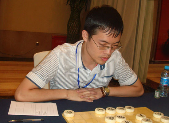 2013象棋人物:谢靖最佳王天一最稳 文竹知遇