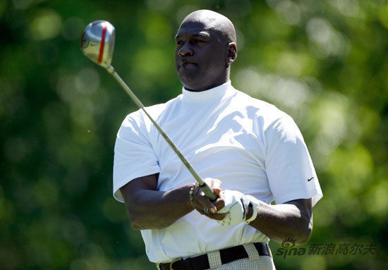 乔丹也是单差点选手 乔丹也是单差点选手