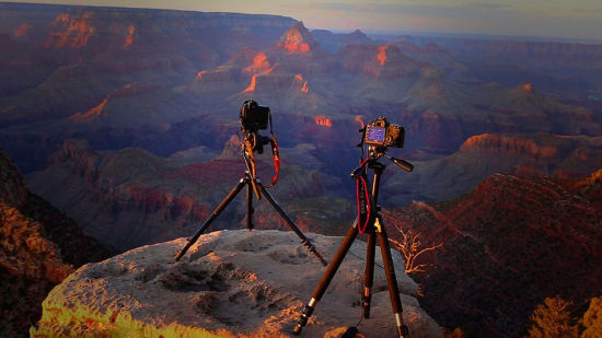 美国摄影师大峡谷拍摄星空照展示奇妙太空_空