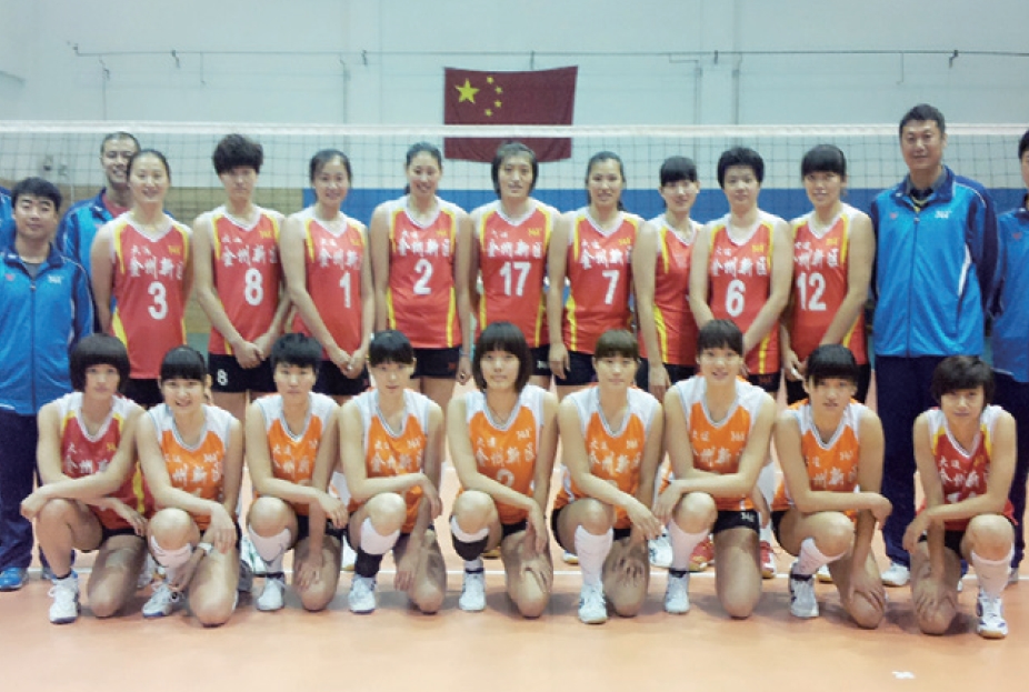 2015-2016赛季中国女排联赛