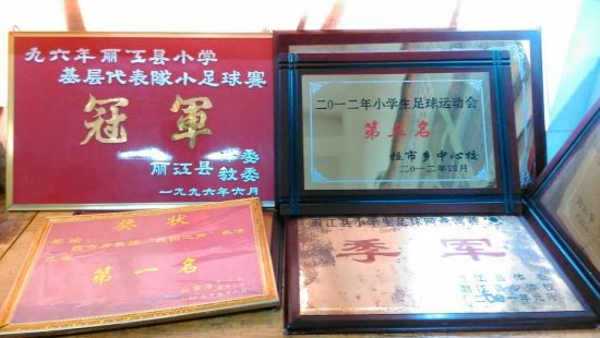 麗江小學所獲的榮譽