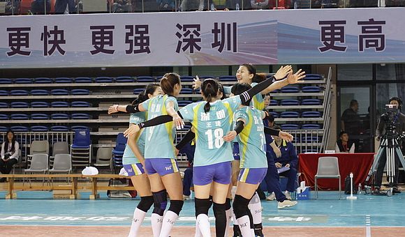 2015-2016赛季中国女排联赛