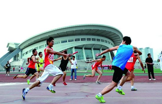 校运会纪录破不了跟学校侧重点有关_跑步频道