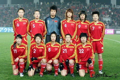 图文-[东亚四强赛]中国0-0朝鲜 女足队员会全力