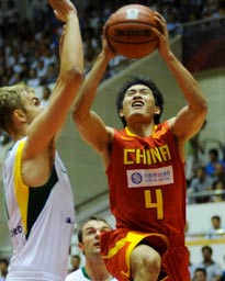 孙悦外线回暖大郅最高分男篮首胜立陶宛终结连败