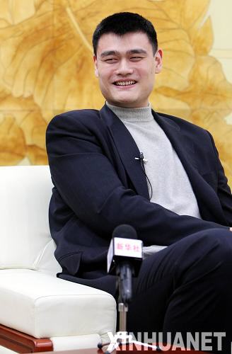 对话姚明:为何缺席世锦赛中国男篮并非亚洲二流
