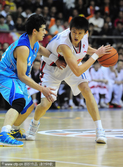 广东BIG5终输入新鲜血液 四号位悍将是未来的