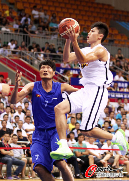 刘晓宇突然爆发有原因 夏天苦练成果还没完全