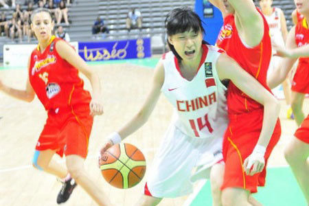 日本篮球队因违规接收前中国女篮球员被罚