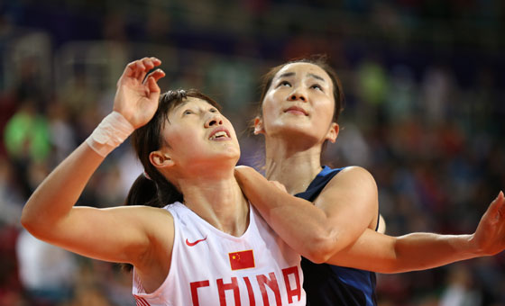 CBA联赛|中国男篮