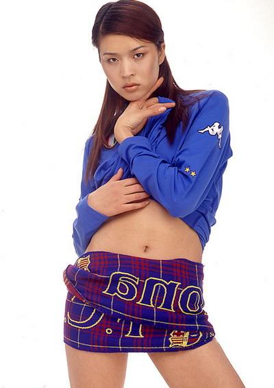 女明星多爱打排球史上最美女排阵容出炉(多图)(2)