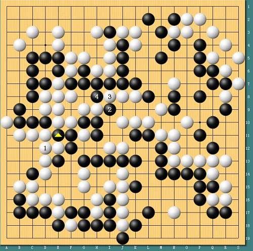 南邮富士通杯网选精彩瞬间:一着不慎送好局(多