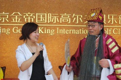 北京金帝国际高尔夫俱乐部会员答谢赛成功举办