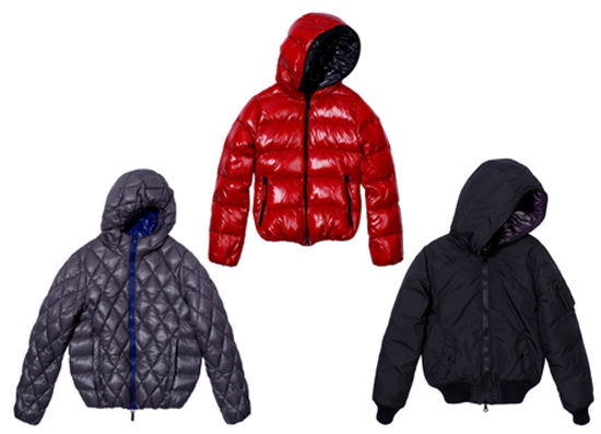 izzue联手Duvetica打造MA-1军褛元素奢华羽绒