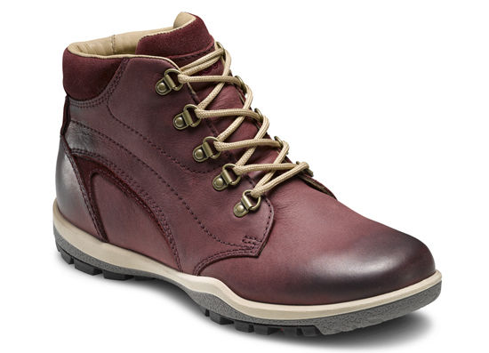 白色圣诞当红不让ECCO两款圣诞户外运动红装