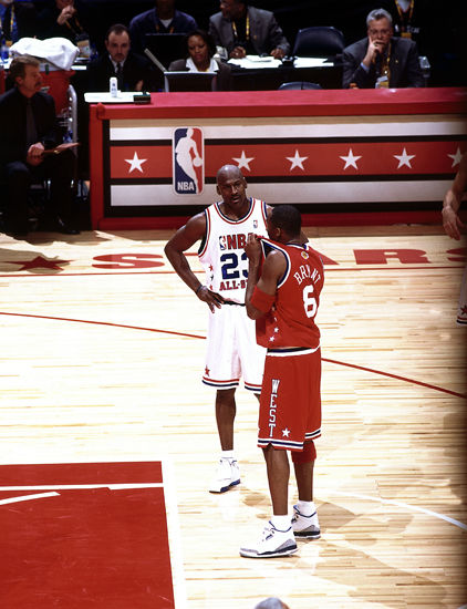 26个字母解读michaeljordan之nba全明星