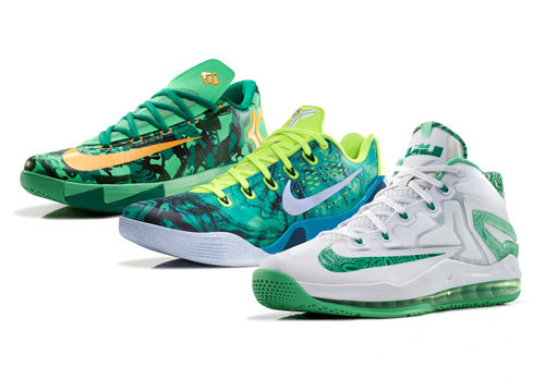 LEBRON 11 LOW，KOBE 9 EM和KD VI换上节日装扮庆祝复活节