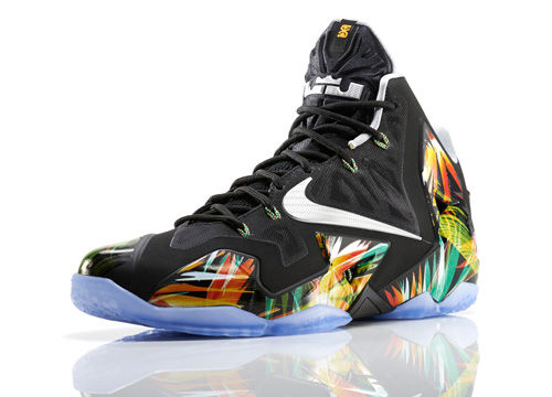 LEBRON 11 Everglades