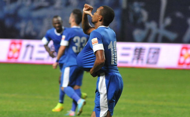 2014年8月25日 中超 哈尔滨毅腾vs杭州绿城 全