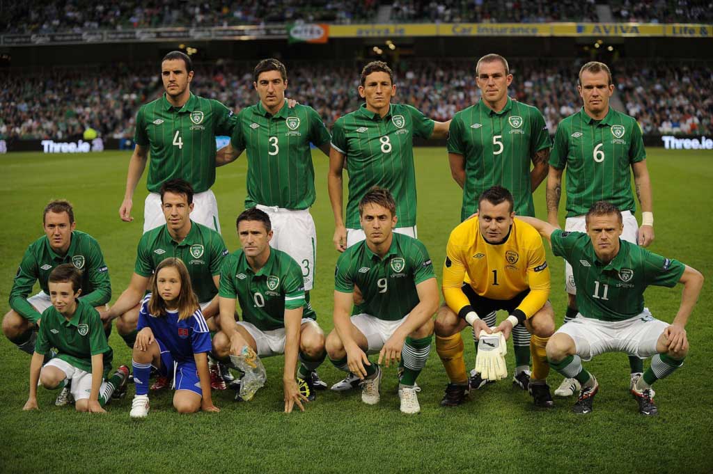 сборная Ирландии