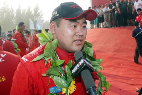 coc乔旭连冠哈弗赢得分站