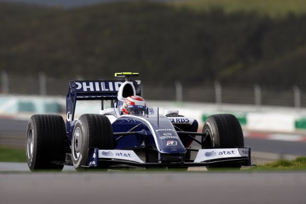 图文-威廉姆斯车队新涂装提前泄密 中岛一贵试