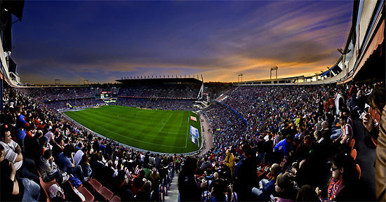 西班牙足协决定在马竞卡尔德隆球场进行国王杯