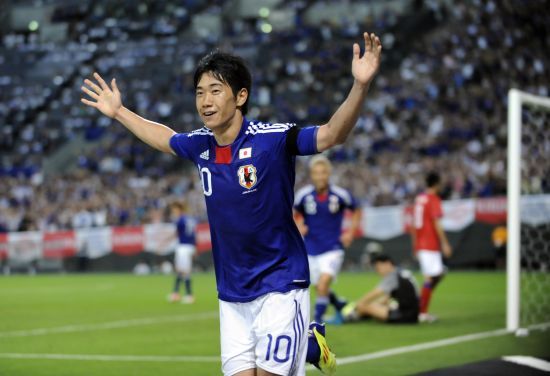香川宣布将加盟曼联 身价五百万周薪10万