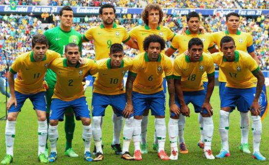 巴西队世界杯主力阵容大讨论 三套阵容哪套最