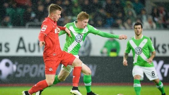 德甲-狼堡2-1逆转稳居次席 多特1-2负垫底队